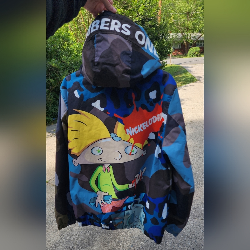 Members Only x Nickelodeon Hey Arnold Insulated Jacket